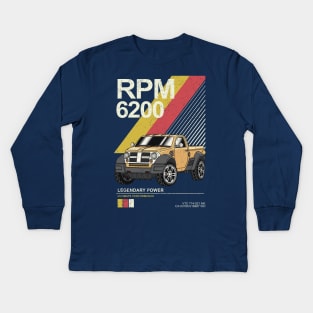 Dodge M80 Concept Pickup Truck Kids Long Sleeve T-Shirt